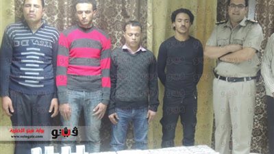 بالصور.. إحباط محاولة تهريب 19 ألف قرص تامول بالدقهلية