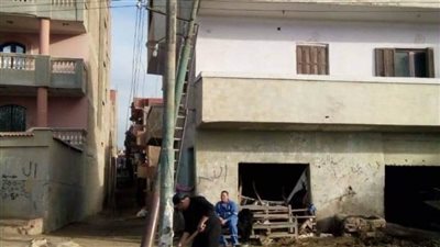 كهرباء القليوبية: زراعة عمود جديد بديلا للمتهالك بقرية جمجرة