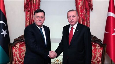 بنود وثيقة أردوغان والسراج.. تركيا تحتل ليبيا وتنزع سيادتها على أراضيها