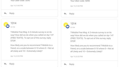 خلل بـ«Google» يؤدي لتحويل طلبات البحث إلى صفحة لعرض الرسائل النصية