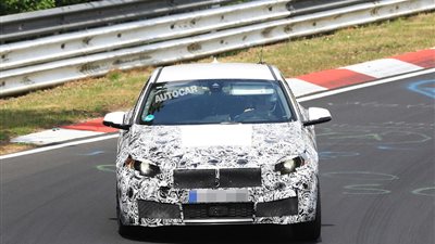 بالصور.. «بي إم دبليو» تشارك بسيارة جديدة في حلبة نوربرجرنج الألمانية