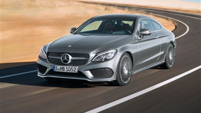 بالصور.. أول ظهور لـ«مرسيدس» الكوبيه الجديدة