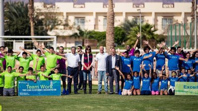 انطلاق معسكر رياضي لأبناء الجيلين الثاني والثالث للمصريين بالخارج