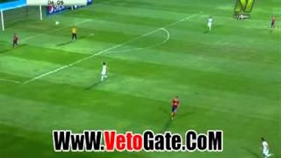 بالفيديو.. «أنطوي» يحاول استغلال خطأ حارس الشرطة للتقدم للأهلي