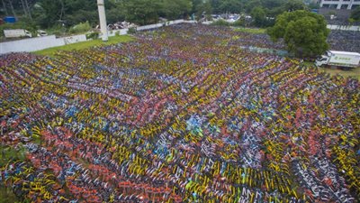 شاهد.. لقطات لمقبرة للدرجات الهوائية ستصيبك بالذهول