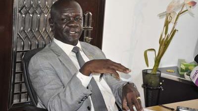 بدء اجتماع جمعية رجال الأعمال بوفد ولاية بحر الغزال السودانية