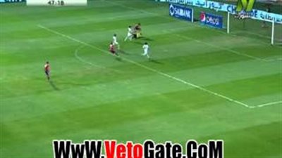 بالفيديو.. «أنطوي» يهدر فرصة الهدف الثالث للأهلي أمام الشرطة