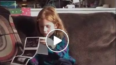 بالفيديو.. أقوى ردود فعل للأطفال عند معرفة جنس أشقائهم الجدد