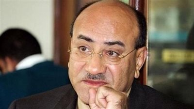 هشام جنينة وأحمد عودة يصلان عزاء والدة أحمد الشيخ