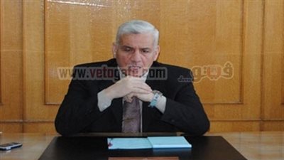 إمبابى يتفقد مشروع إنشاء مدرسة أبو صوير الثانوية الزراعية