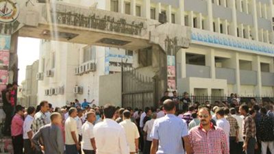 تجار جمرك بورسعيد يعلنون الاعتصام لحين تنفيذ مطالبهم