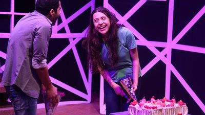 افتتاح عرض «الحادثة» على مسرح الغد بحضور جماهيري كبير (صور)