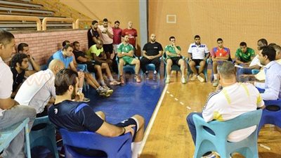 مجلس الزمالك يؤازر فريق اليد قبل 
