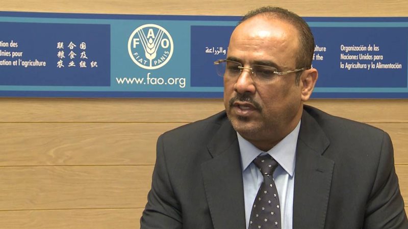 وزير الداخلية اليمني
