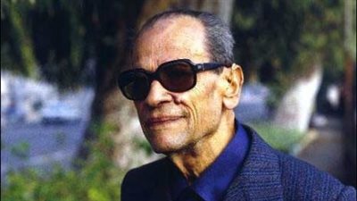 العقاد ومحفوظ والحكيم فى عيد ست الحبايب