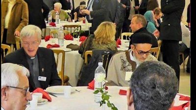 بالصور.. مفتي الإخوان بليبيا يحضر لقاء مع منظمات يهودية