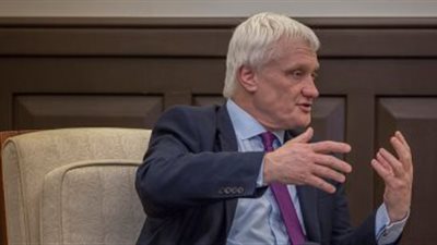 وزير الاستثمار البريطاني: ندعم برنامج الإصلاح الاقتصادي في مصر