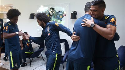 كاسميرو ومارسيلو ينضمان لمعسكر البرازيل بعد الفوز بدوري الأبطال
