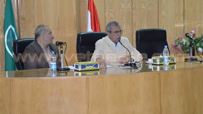 محافظ المنيا يناشد رجال الأعمال لدعم صندوق 