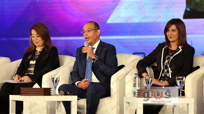 بالصور.. تفاصيل الجلسة الثانية بمؤتمر «مصر تستطيع بالتاء المربوطة».. وزيرة الهجرة: حريصون على تلبية متطلبات أبنائنا بالخارج.. وغادة والي: رفع الدعم مرهون بتوفير فرص عمل للمواطنين