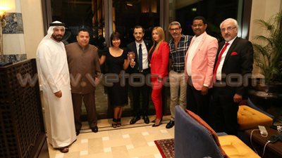 شيرين عبد الوهاب تعود من دبي على متن طائرات مصر للطيران