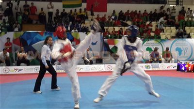 بالصور.. سداسي التايكوندو يتأهلون لنهائيات البطولة الأفريقية