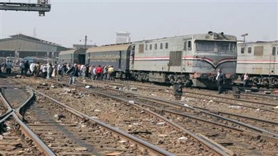 مصرع شاب بعد سقوطه من قطار طنطا - زفتى