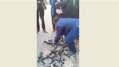 نائب: 3 جهات رقابية وتنفيذية تكشف فساد شركات الأسفلت في البحيرة