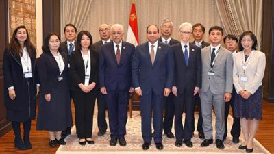 السيسي يؤكد أهمية المدارس اليابانية في مصر
