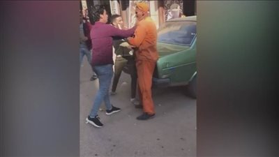 حي أول طنطا يكشف حقيقة التنمر على عامل نظافة