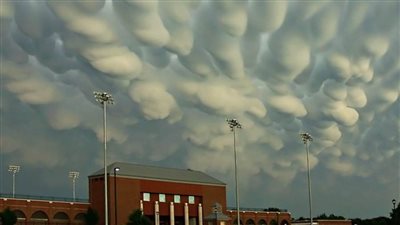 وكالة ناسا تنشر صورة لـ«سحب الماماتوس» بأمريكا في ظاهرة فلكية نادرة