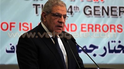 محلب: العالم يساند «مصر» في حربها ضد الإرهاب