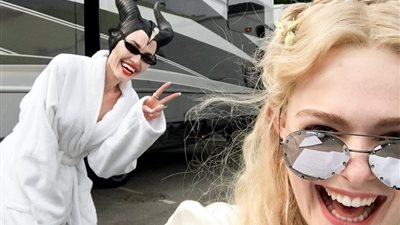 الصور الأولى من كواليس فيلم Maleficent 2