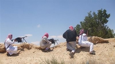 مقتل إرهابي برصاص قوات الأمن بالشيخ زويد