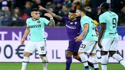إنتر ميلان يتعادل مع فيورنتينا ويتصدر الدوري الإيطالي