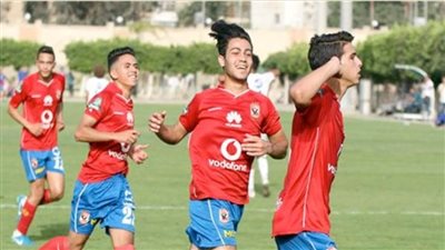 نجوم الغد.. الأهلي 2001 يواجه سموحة في دوري الجمهورية للناشئين