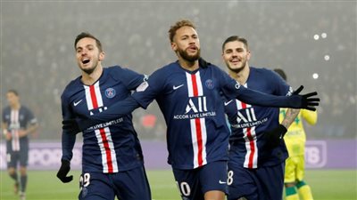 باريس سان جيرمان يسحق سانت إيتيان 0/4 بالدوري الفرنسي