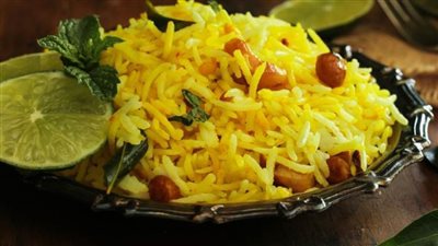 طريقة عمل الأرز البسمتي بالمكسرات