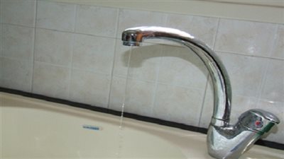 قطع المياه عن 7 مناطق بالشيخ زايد