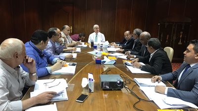 مجلس المقاولون يناقش احتياجات فريق الكرة وقطاع الناشئين (صور)