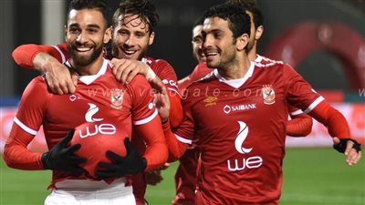 سر الاحتفال الغريب لعمرو السولية بهدفه في حرس الحدود (صور)