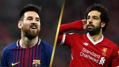 استمرار المنافسة بين محمد صلاح وميسي في استفتاء فيتو لأفضل لاعب عالمي في 2019