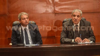 بالصور.. وزير الرياضة: مصر تسترد قوتها على يد «محلب» وانتظروا طفرة بالمنشآت
