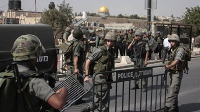 سلطات الاحتلال تحبط تهريب شحنة ألياف زجاجية على الحدود المصرية