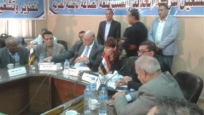 تفاصيل مؤتمر النقابة العامة للصناعات المعدنية والهندسية بشأن شركة الحديد والصلب