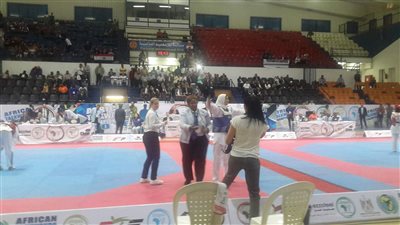فوز نور حسين وسهام الصوالحي بذهبيتي بطولة أفريقيا للتايكوندو