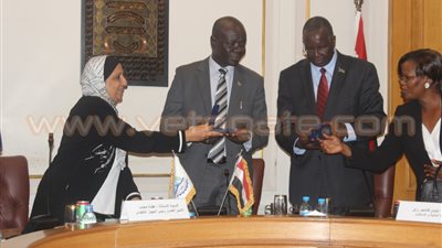 وفد جنوب السودان بـ