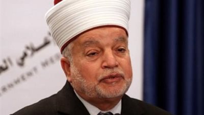 مفتي فلسطين يدعو إلى مقاطعة الدول المعترفة بالقدس عاصمة لإسرائيل