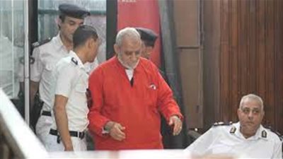 استكمال سماع المرافعة في محاكمة «بديع» وآخرين بـ«أحداث مكتب الإرشاد»