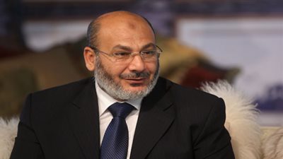 صفوت حجازى يعود من غزة عبر ميناء رفح